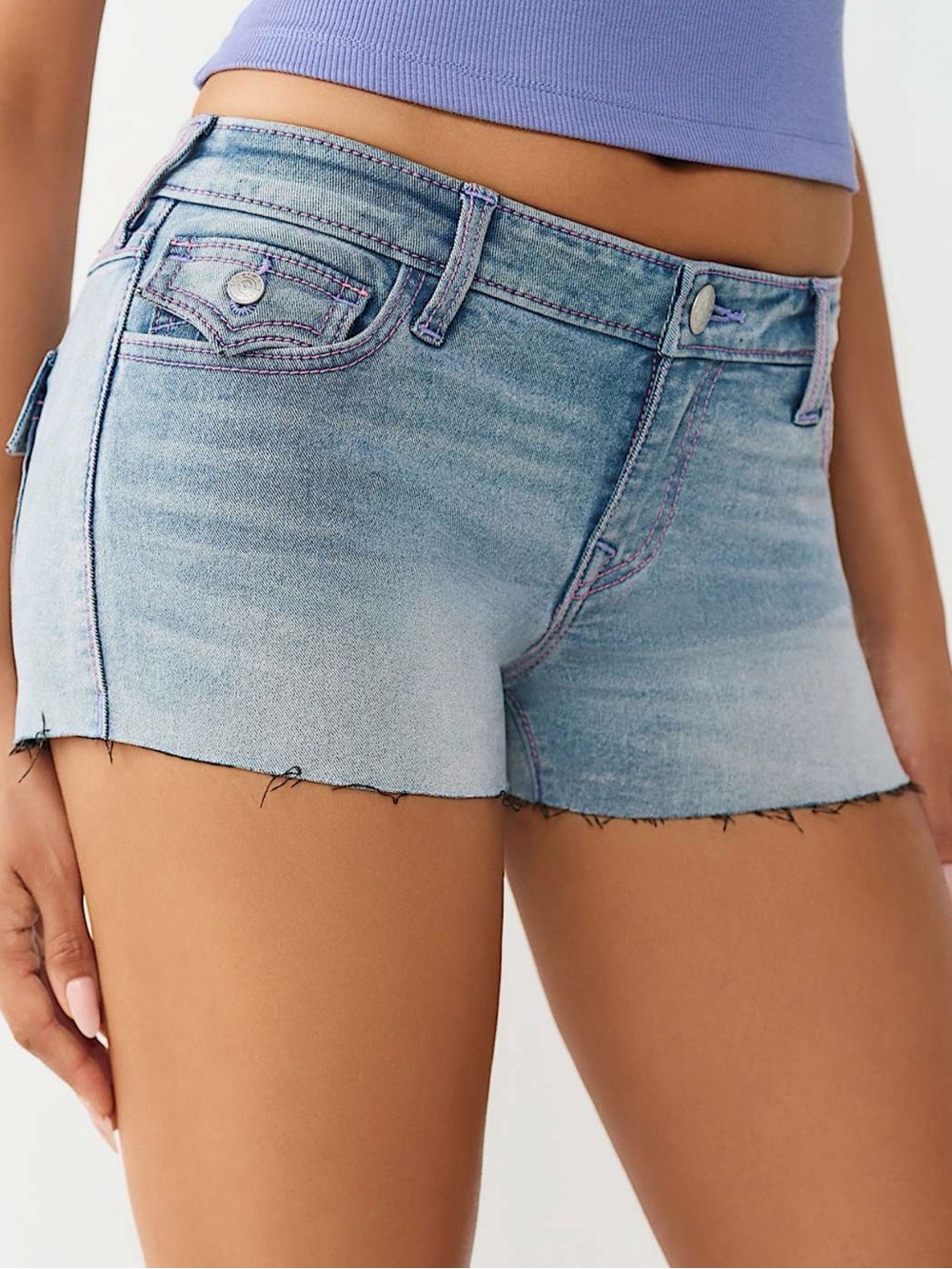 True religion joey Denim Cutoff Women's Shorts